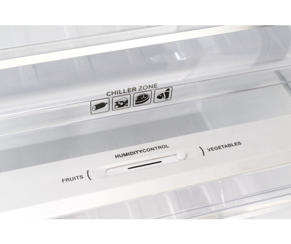 Frilec BONN375-V-HE-040DDI koelkast - blacksteel