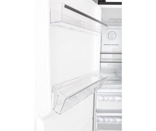 Frilec BREMEN295-HF-H040DDI vrieskast - blacksteel - nofrost