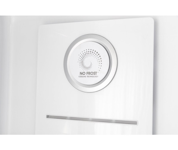 Frilec BREMEN295-HF-H040DDI vrieskast - blacksteel - nofrost