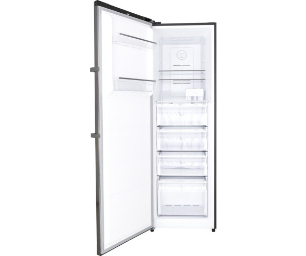 Frilec BREMEN295-HF-H040DDI vrieskast - blacksteel - nofrost