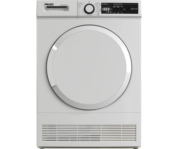 Frilec KOBLENZ8802TK-060 condensdroger - 8 kg. vulgewicht