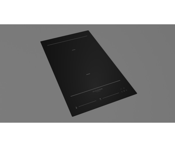 Fulgor milano FCH 302 ID TS BK inbouw inductie kookplaat - 2 zones - domino