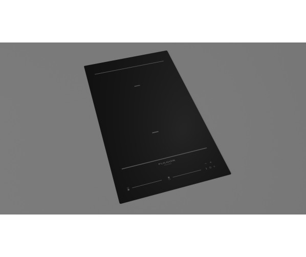 Fulgor milano FCH 302 ID TS BK inbouw inductie kookplaat - 2 zones - domino