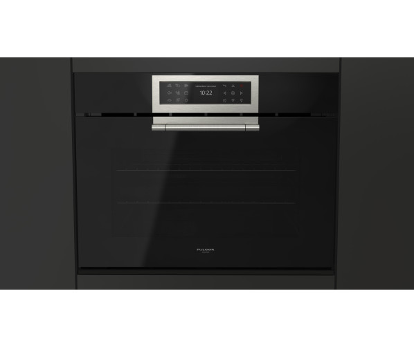 Fulgor milano FCLO 7515 TEM BK inbouw oven - zwart - 75 cm breed