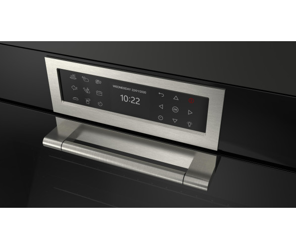 Fulgor milano FCLO 7515 TEM BK inbouw oven - zwart - 75 cm breed