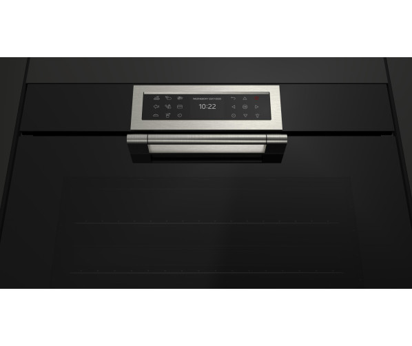 Fulgor milano FCLO 7515 TEM BK inbouw oven - zwart - 75 cm breed