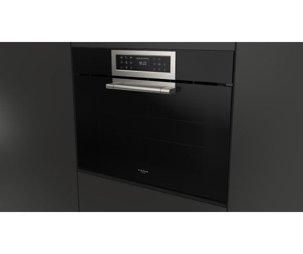 Fulgor milano FCLO 7515 TEM BK inbouw oven - zwart - 75 cm breed