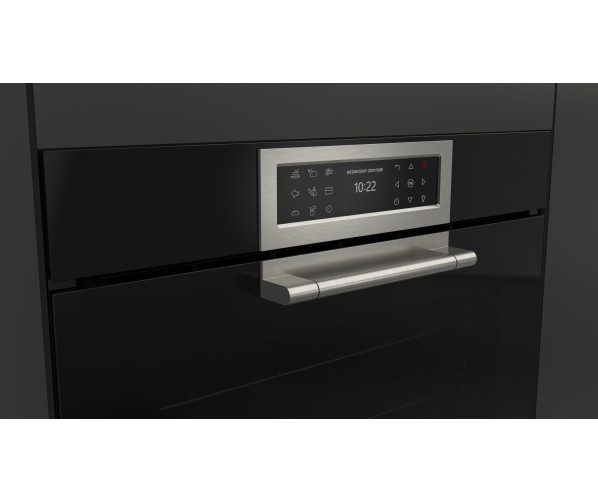 Fulgor milano FCLO 7515 TEM BK inbouw oven - zwart - 75 cm breed