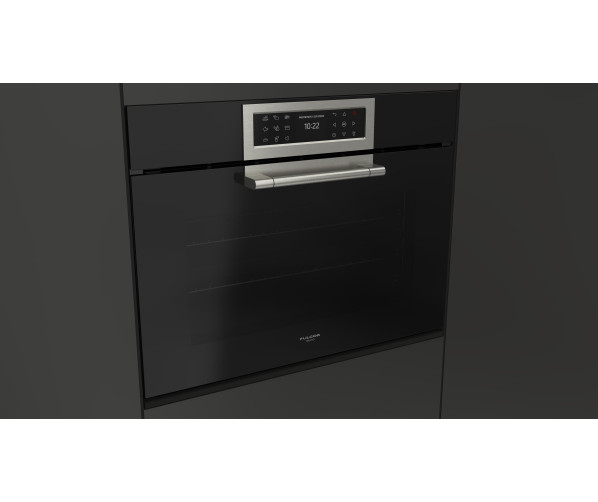 Fulgor milano FCLO 7515 TEM BK inbouw oven - zwart - 75 cm breed