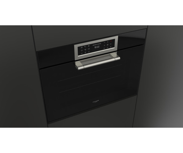 Fulgor milano FCLO 7515 TEM BK inbouw oven - zwart - 75 cm breed