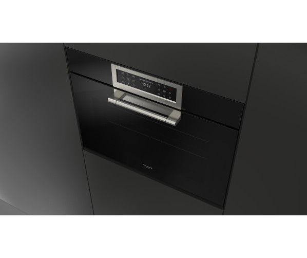 Fulgor milano FCLO 7515 TEM BK inbouw oven - zwart - 75 cm breed