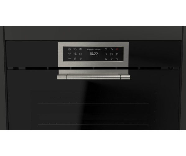 Fulgor milano FCLO 7515 TEM BK inbouw oven - zwart - 75 cm breed