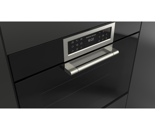 Fulgor milano FCLO 7515 TEM BK inbouw oven - zwart - 75 cm breed
