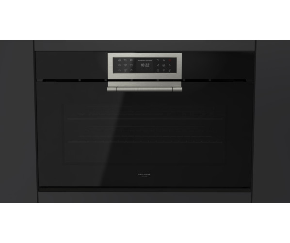 Fulgor milano FCLO 9615 TEM 2F BK inbouw oven zwart - 90 cm breed