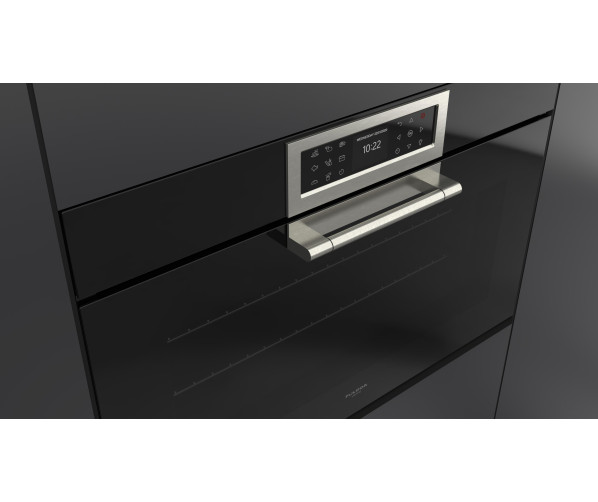 Fulgor milano FCLO 9615 TEM 2F BK inbouw oven zwart - 90 cm breed