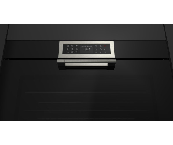 Fulgor milano FCLO 9615 TEM 2F BK inbouw oven zwart - 90 cm breed