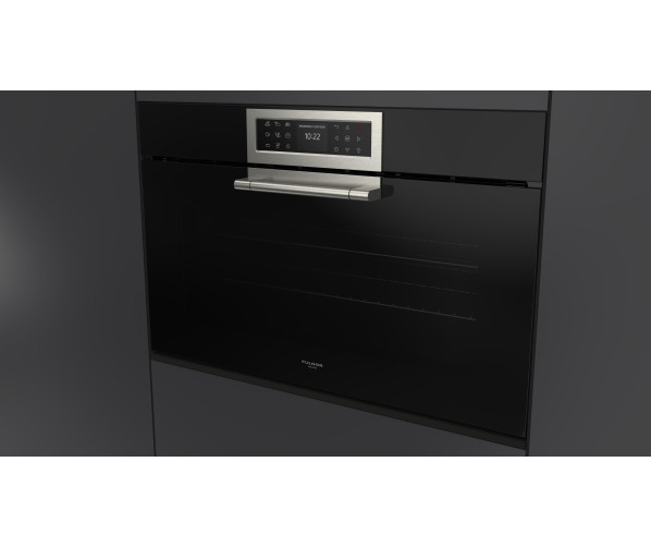Fulgor milano FCLO 9615 TEM 2F BK inbouw oven zwart - 90 cm breed