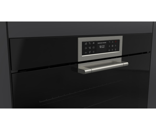 Fulgor milano FCLO 9615 TEM 2F BK inbouw oven zwart - 90 cm breed
