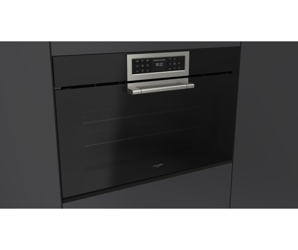 Fulgor milano FCLO 9615 TEM 2F BK inbouw oven zwart - 90 cm breed