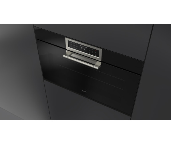 Fulgor milano FCLO 9615 TEM 2F BK inbouw oven zwart - 90 cm breed