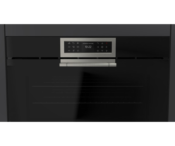 Fulgor milano FCLO 9615 TEM 2F BK inbouw oven zwart - 90 cm breed
