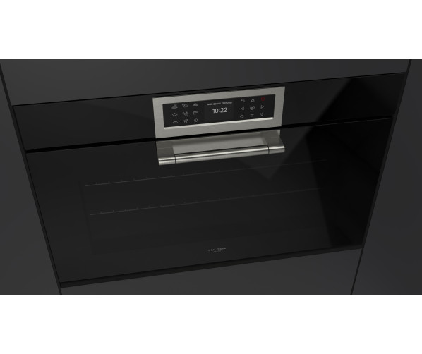 Fulgor milano FCLO 9615 TEM 2F BK inbouw oven zwart - 90 cm breed