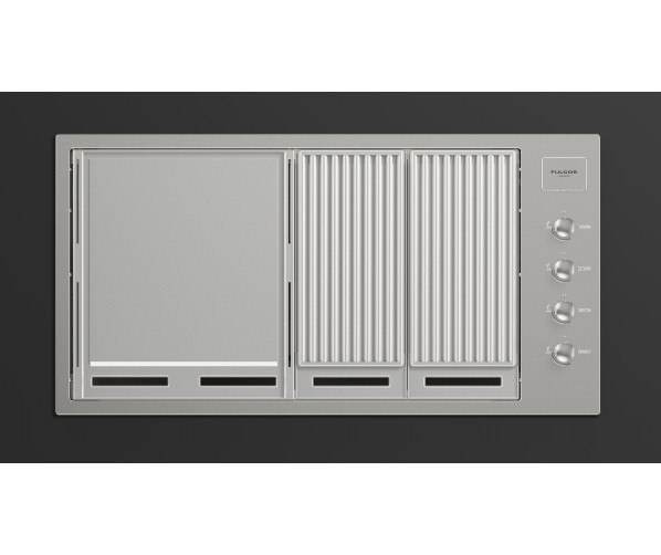 Fulgor milano FOBQ 1000 G X inbouw gas barbecue 
