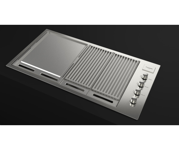 Fulgor milano FOBQ 1000 G X inbouw gas barbecue 