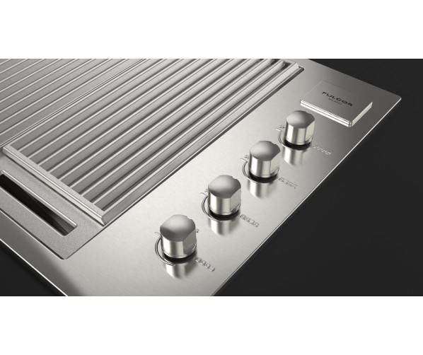 Fulgor milano FOBQ 1000 G X inbouw gas barbecue 