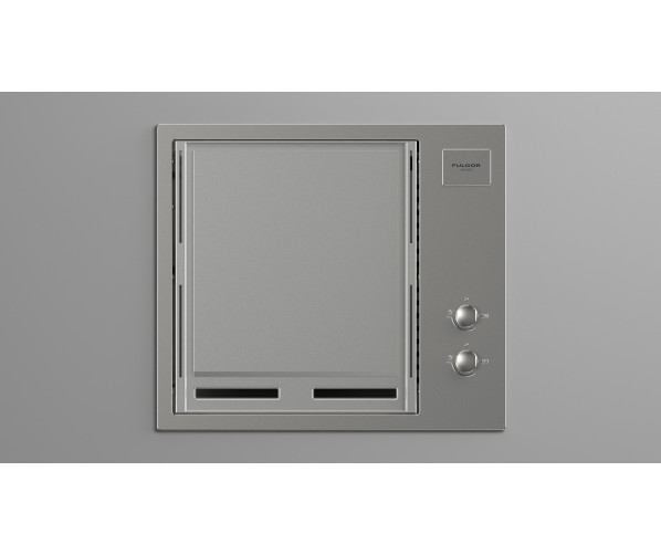 Fulgor Milano FOBQ 601 TY G X inbouw teppanyaki bbq - rvs