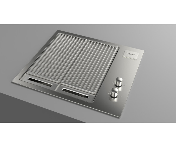 Fulgor milano FOBQ 602 G X inbouw gas barbecue - 60 cm - rvs