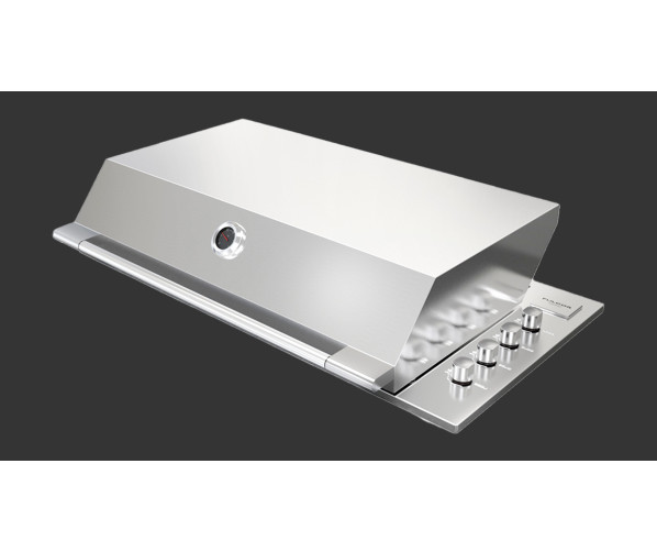 Fulgor Milano FOBQ HL 1000 X deksel / klep tbv barbecue