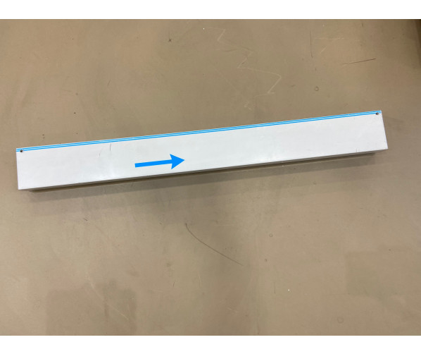 Boretti FV90 opvulstrip 70 cm. diep
