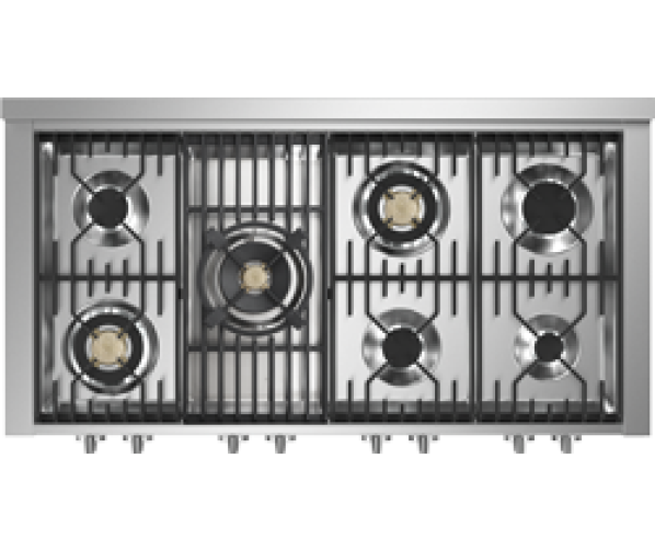 Steel G12FF-6M rvs fornuis