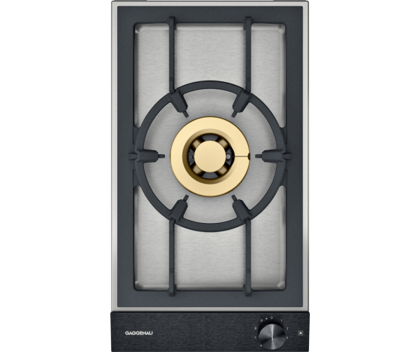 Gaggenau VG231120F gas kookplaat / wokbrander - domino - rvs