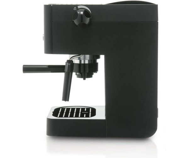 De Gran Gaggia Black is een luxe pistone koffiemachine