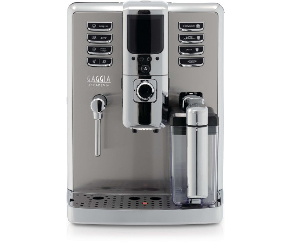 Fraai is het Italiaanse design van de Gaggia RI9702/01 Accademia 