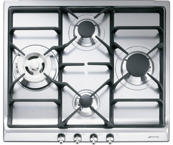 Smeg GKC641-3 inbouw kookplaat