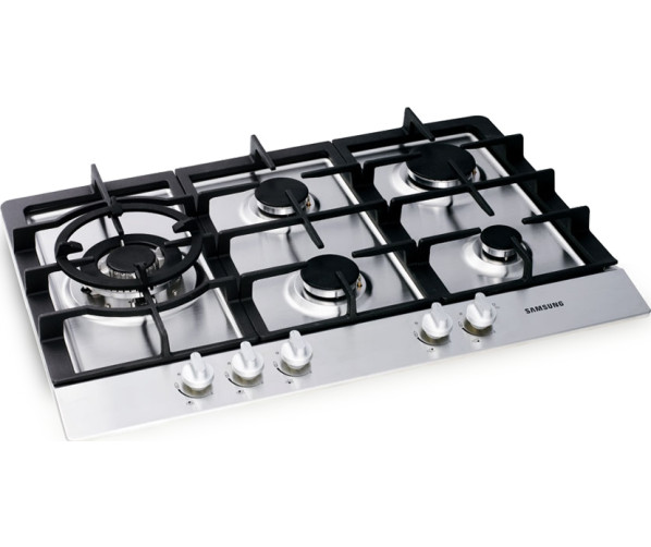 75 cm. brede inbouw gaskookplaat van SAMSUNG
