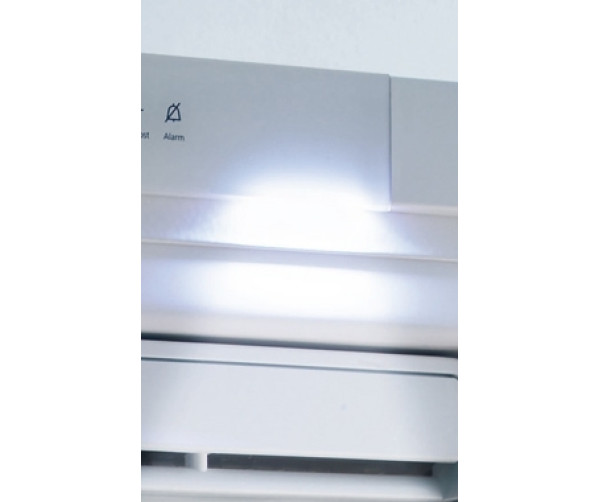 Dankzij de LED verlichting in de liebherr vriezer GNP1956 heeft u een helder overzicht van uw producten