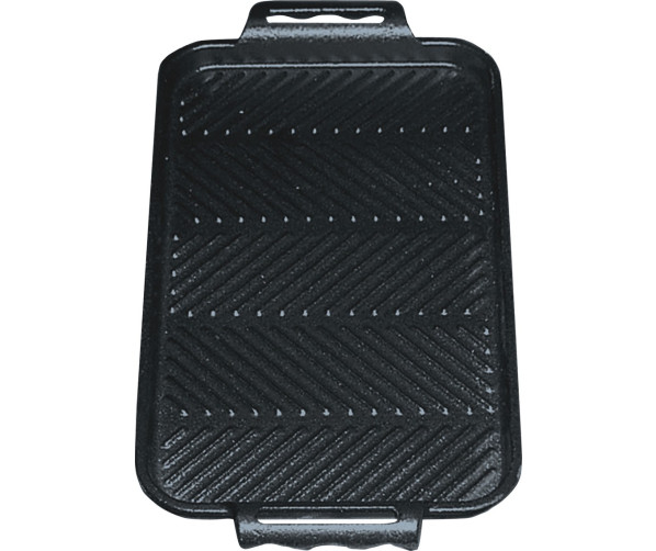 Boretti BAC98 grillplaat met visgraat (GP-BAR)