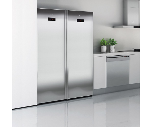 De Gram FS 6316-90 F X is perfect en fraai in een side-by-side opstelling te plaatsen