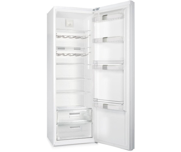 Het interieur van de Gram KS 6456-90 F is praktisch en heel flexibel indeelbaar