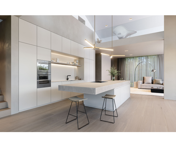V-Zug CombiSteamer V6000 45M PowerSteam Autodoor combi-stoomoven - platinum spiegelglas 