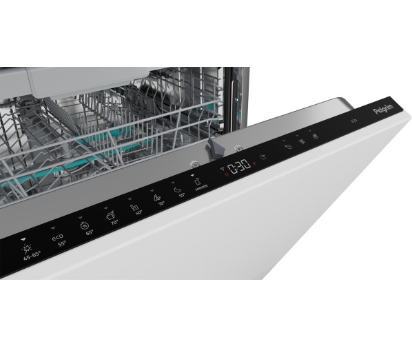 Pelgrim GVWC300L inbouw vaatwasser - volledig geintegreerd