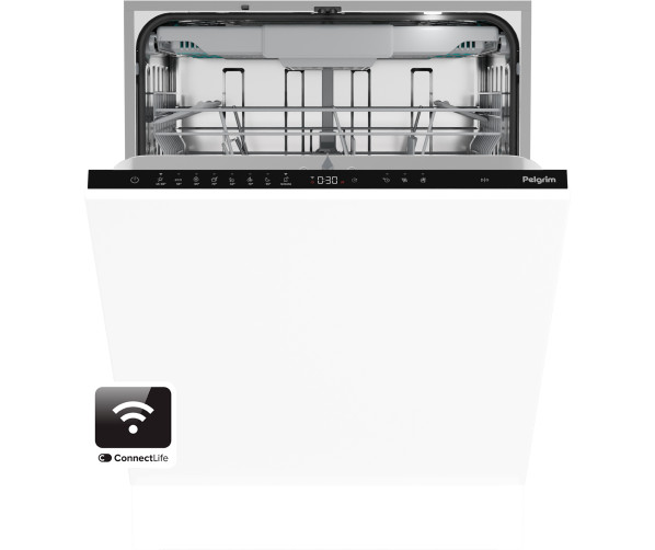 Pelgrim GVWC320L vaatwasser inbouw