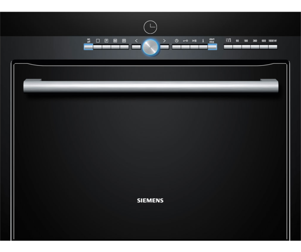 Siemens HB86P675 oven met magnetron zwart