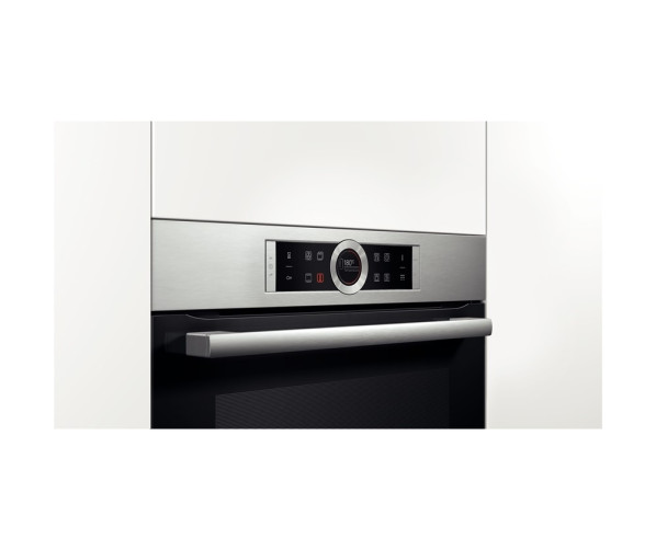 De nieuwe bediening en design van de Bosch HBG6730S1