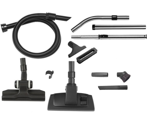 Bij de Numatic Henry HVN-204-11 stofzuiger worden een groot aantal accessoires meegeleverd