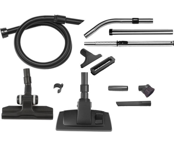 Bij de Numatic Henry HVN 206-11 worden een groot aantal accessoires meegeleverd